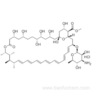 AMPHOTERICIN B, METHYL ESTER HYDROCHLORIDE CAS 35375-29-2